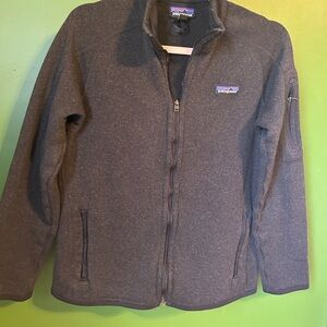 Patagonia Women’s Better Sweater Fleece Jacket Size M